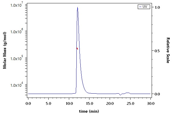 CEACAM-5 SEC-MALS