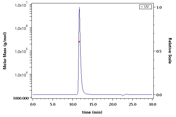 CEACAM-5 SEC-MALS