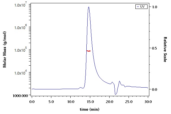 Fas Ligand SEC-MALS