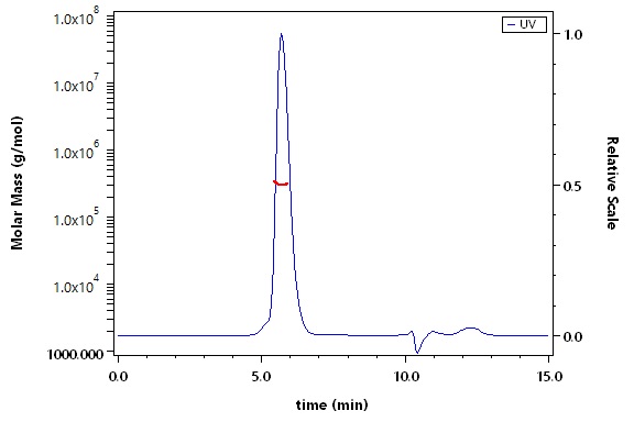 HLA-A*02:01 & B2M & NY-ESO-1 (SLLMWITQV) SEC-MALS