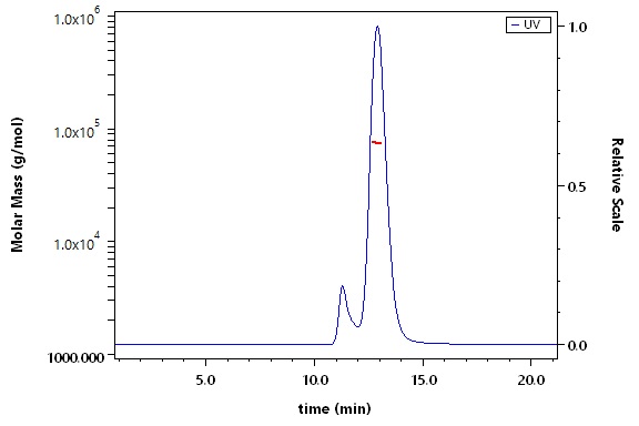 IFN-alpha/beta R1 SEC-MALS