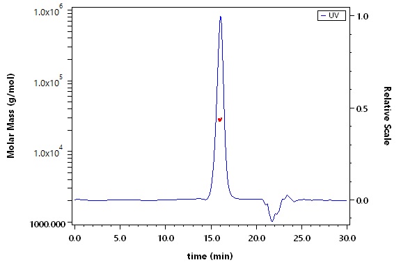 IL-6 SEC-MALS
