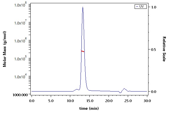 Integrin alpha 2 beta 1 SEC-MALS