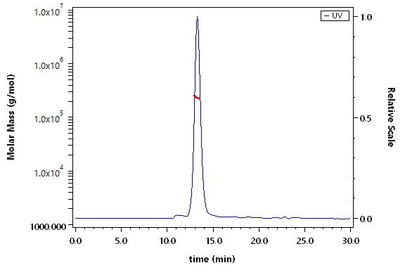 Integrin alpha 2 beta 1 SEC-MALS