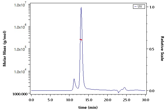 Integrin alpha M beta 2 SEC-MALS