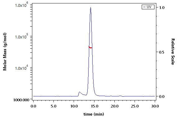 Mesothelin SEC-MALS
