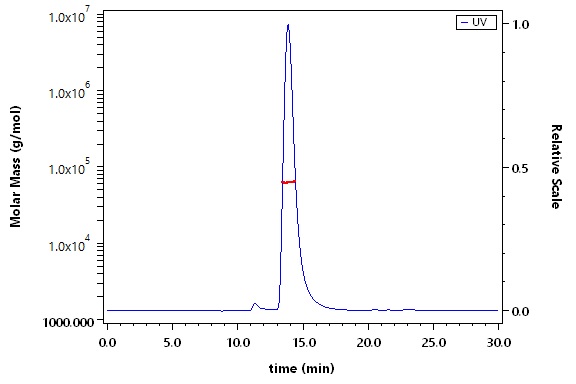 Siglec-15 SEC-MALS