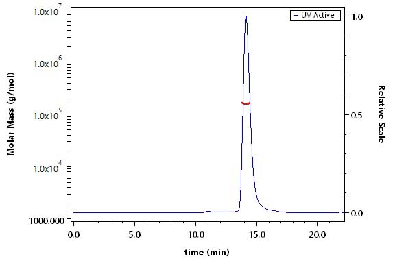 Siglec-10 SEC-MALS