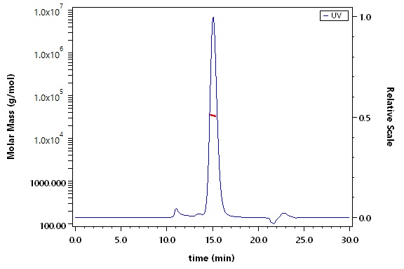Spike RBD SEC-MALS