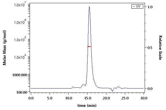 Spike RBD SEC-MALS