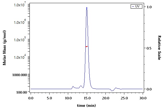 Spike RBD SEC-MALS