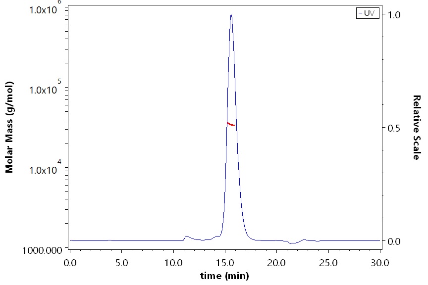 Spike RBD SEC-MALS