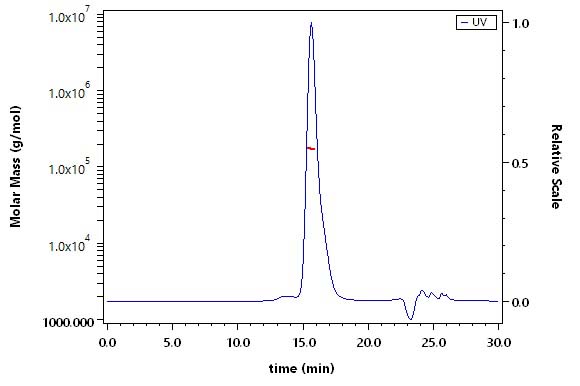 Transferrin R SEC-MALS