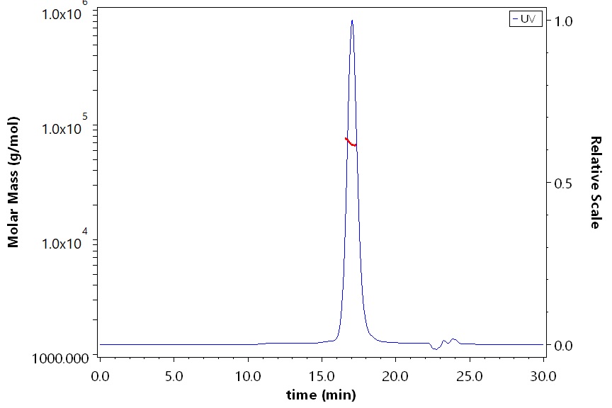 Thrombopoietin R SEC-MALS