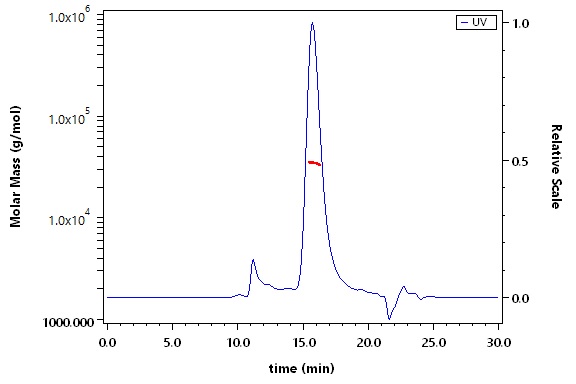 VEGF110 SEC-MALS