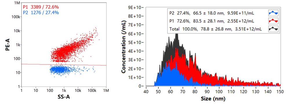 Camelid VHH NANOFLOW CYTOMETRY (TLNP)