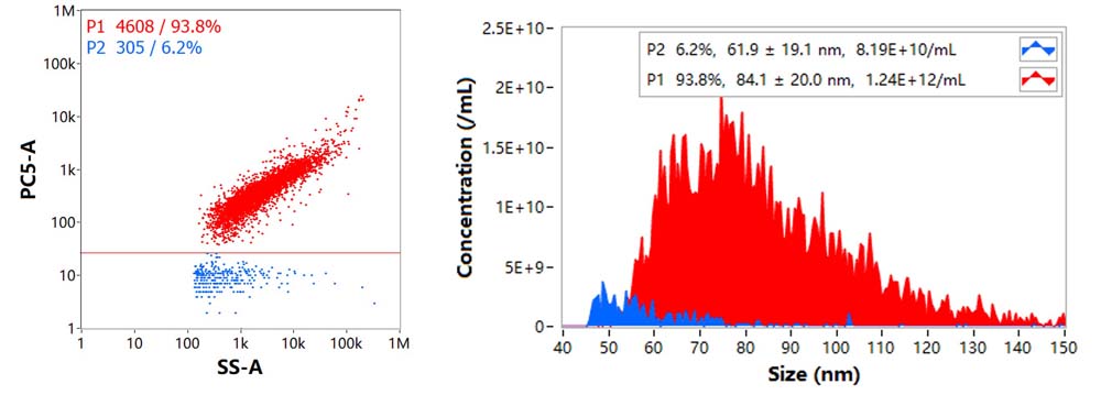 CD8 alpha NANOFLOW CYTOMETRY (TLNP)