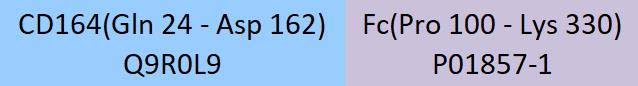 CD164 Structure