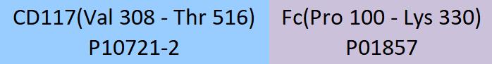 CD117 Structure