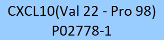 CXCL10 Structure