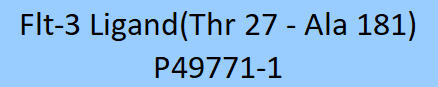 Flt-3 Ligand Structure