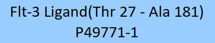 Flt-3 Ligand Structure