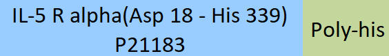 IL-5 R alpha Structure