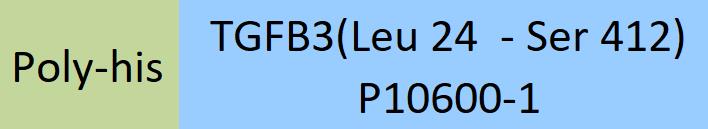 TGF-beta 3 Structure