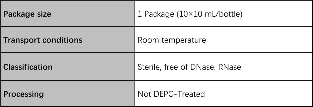 - Technical Specifications
