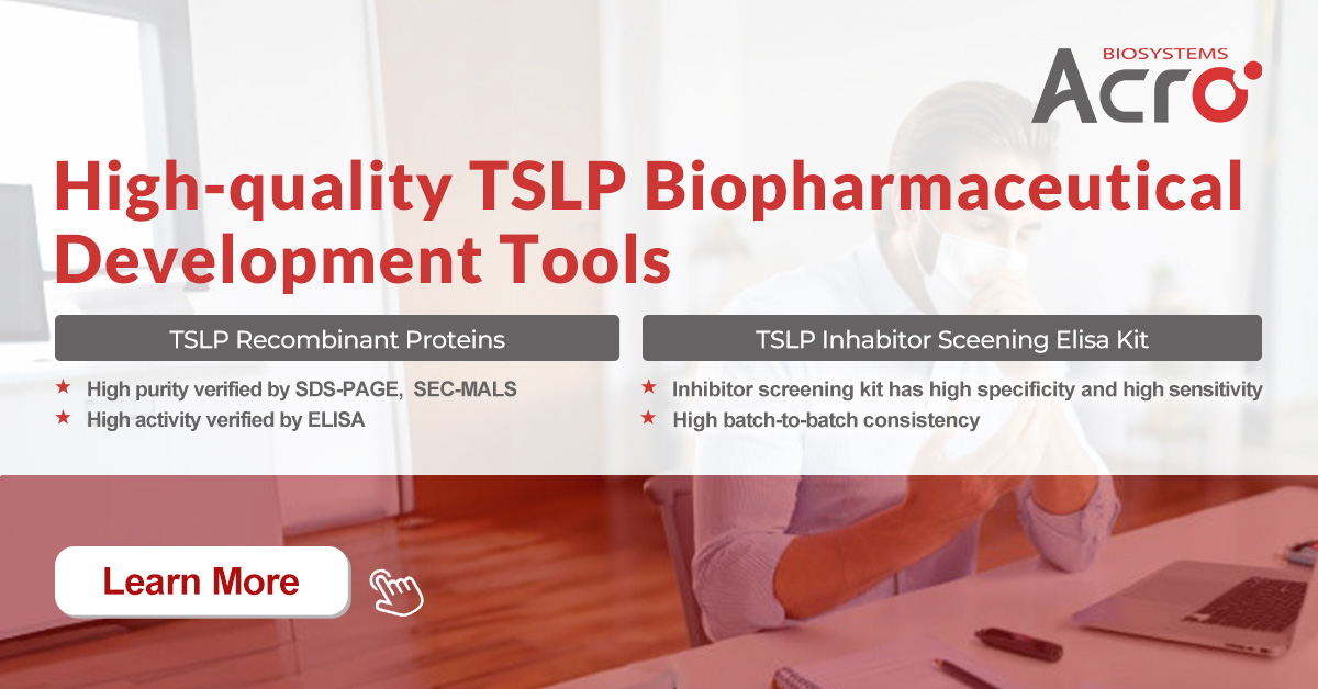 TSLP Antibody Approved for Clinical Trials