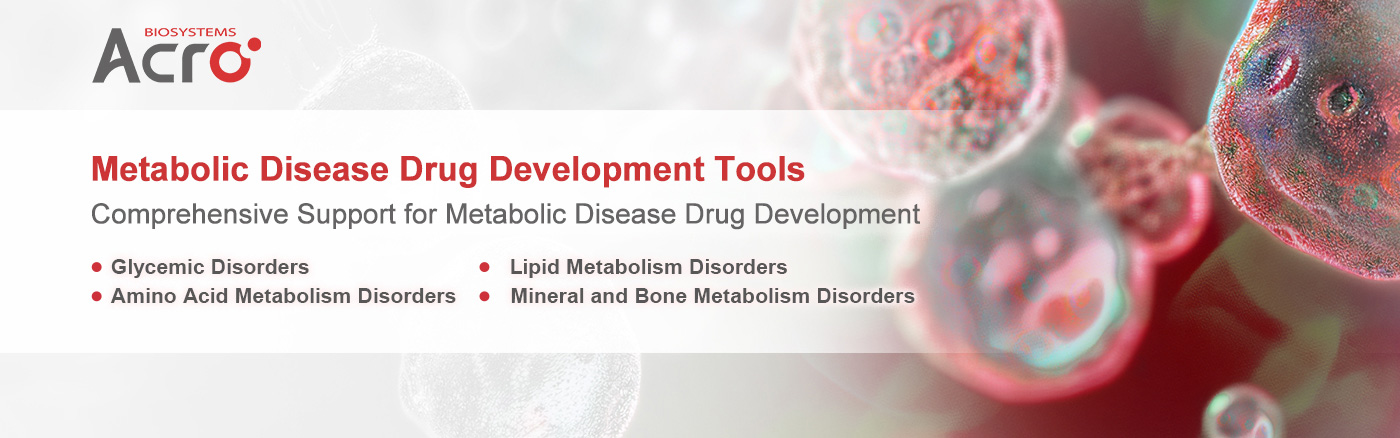 Click to Explore Tools for Metabolic Disease Drug Development