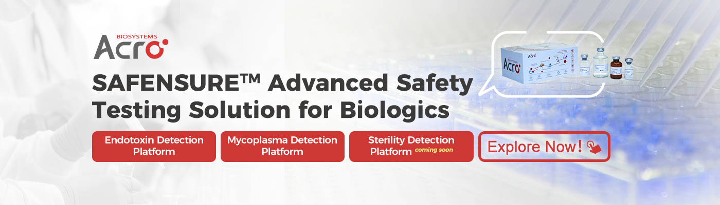 CHO resDNA Detection Kit: High Sensitivity and Specificity for Biologics QC 