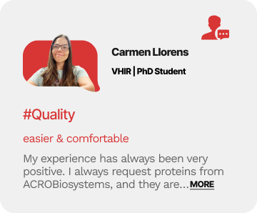 What is your impression of the Service of ACROBiosystems？
