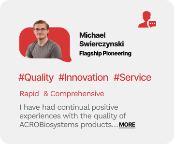 What is your impression of the Service of ACROBiosystems？