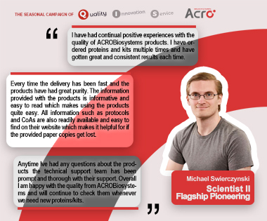 What is your impression of the Service of ACROBiosystems？