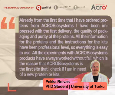 What is your impression of the Service of ACROBiosystems？