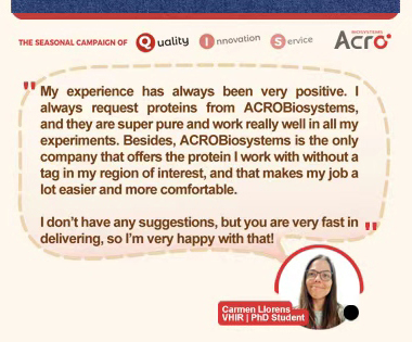 What is your impression of the Service of ACROBiosystems？