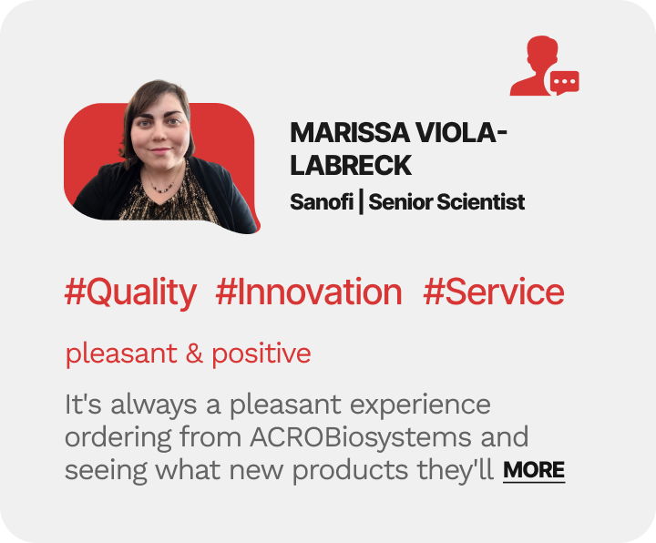 What is your impression of the Service of ACROBiosystems？