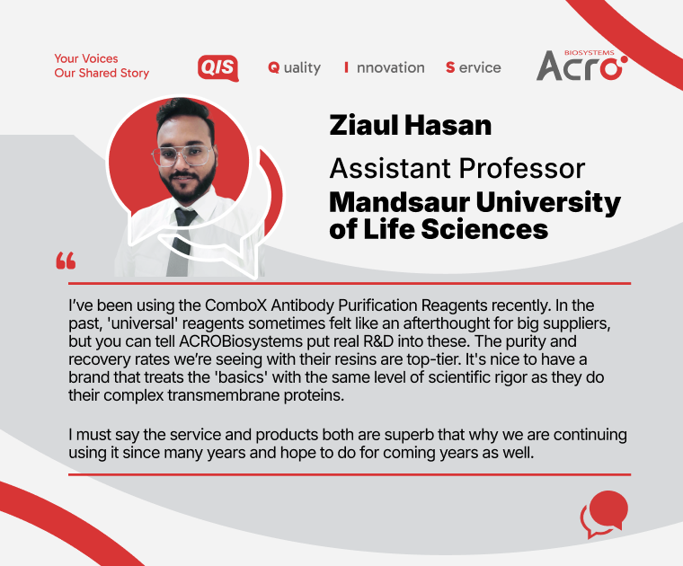What is your impression of the Service of ACROBiosystems？