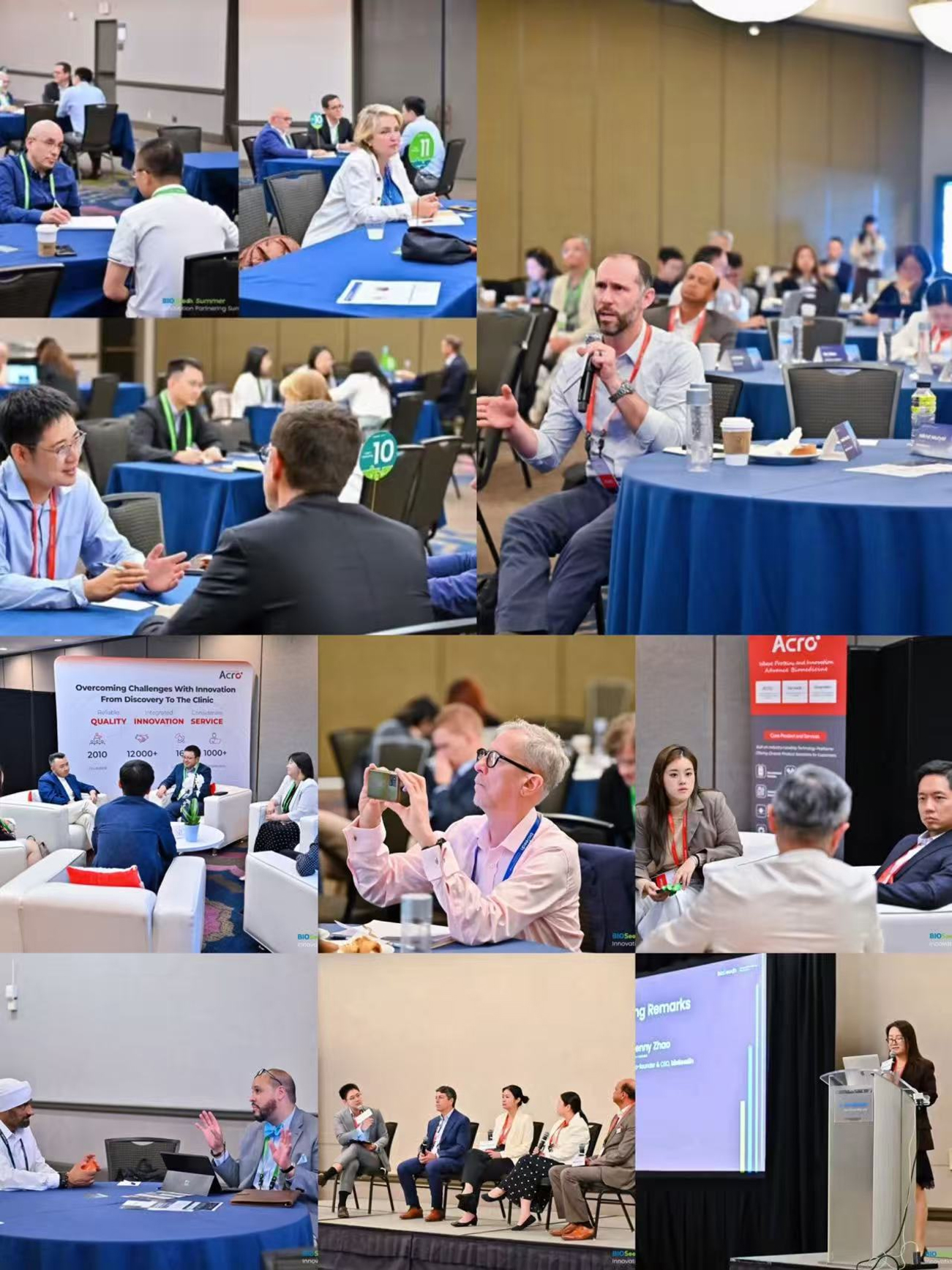 BIOSeedin Summer Innovation Partnering Summit at Wyndham San Diego Bayside