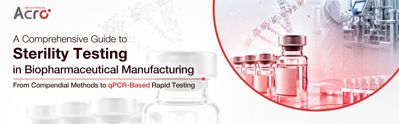 A Comprehensive Guide to Sterility Testing in Biopharmaceutical Manufacturing: From Compendial Methods to qPCR-Based Rapid Testing