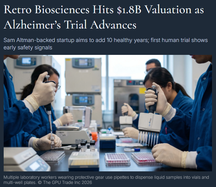 Retro Biosciences Alzheimer's clinical trial