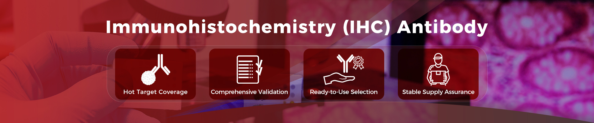 IHC Antibody Landing page