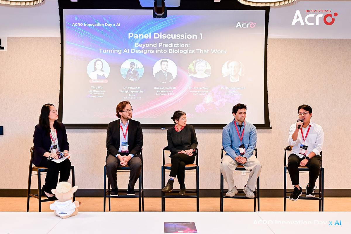 ACRO Innovation Day x AI Brings Industry Leaders Together to Advance AI-Driven Drug Discovery