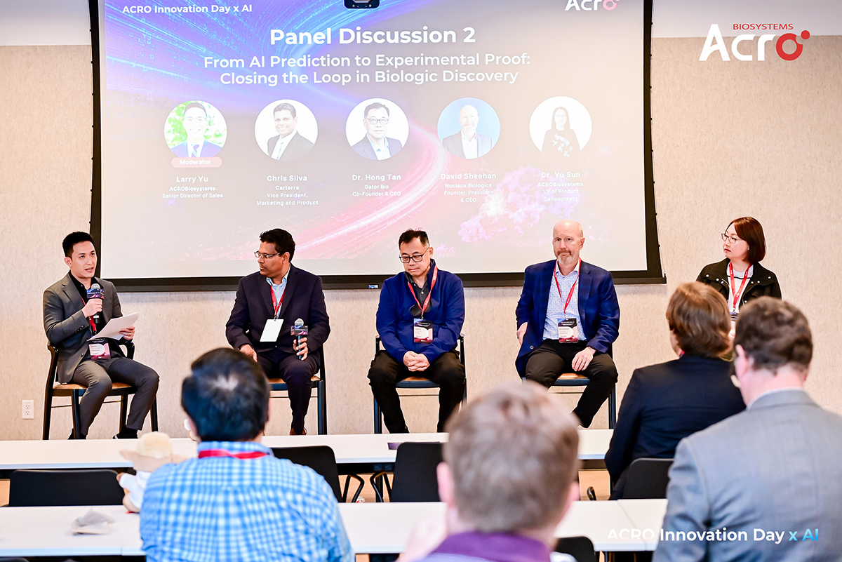 ACRO Innovation Day x AI Brings Industry Leaders Together to Advance AI-Driven Drug Discovery