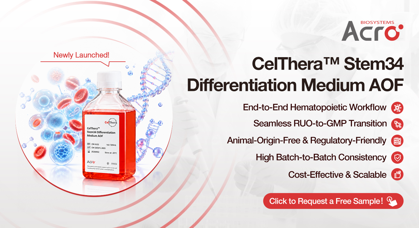 CellThera Stem34 Differentiation Medium AOF