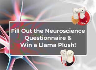 Fill Out Our Neuroscience Questionnaire & Win a Llama Plush!