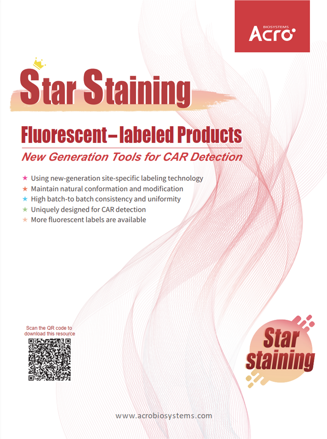 Star Staining - Fluorescent labeled Products