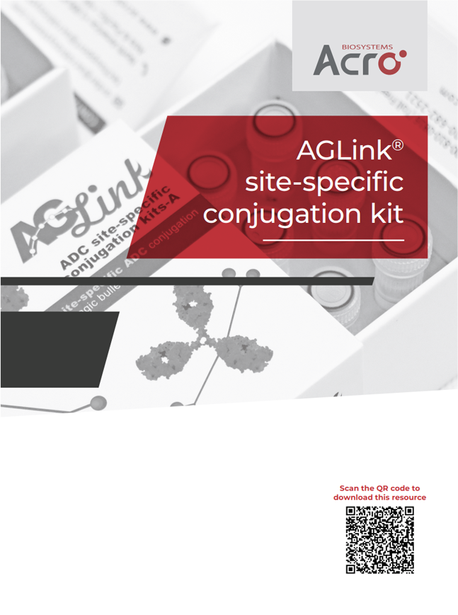 AGLink® ADC site-specific conjugation kit: Powering your magic bullets