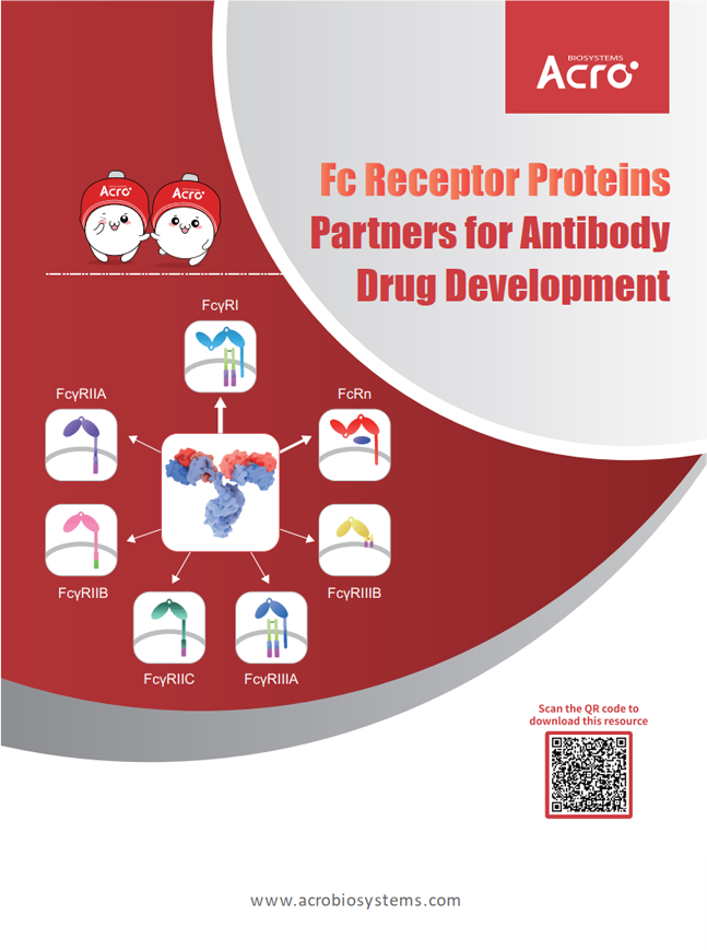 [Brochure] Fc Receptor Proteins - Partners for Antibody Drug Development